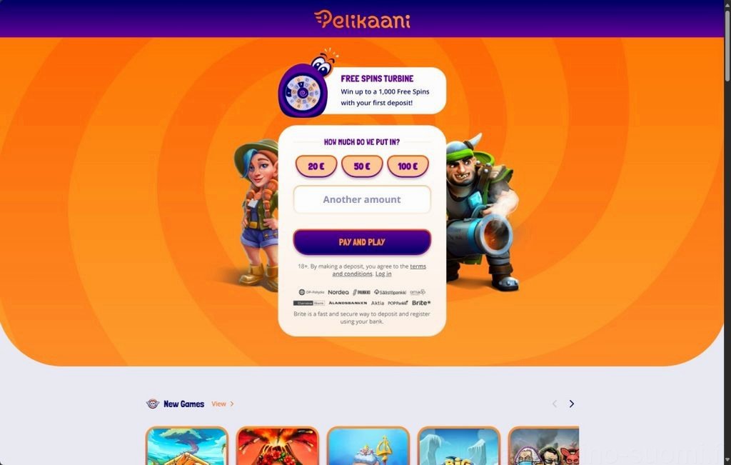 Pelikaani Casino Casino